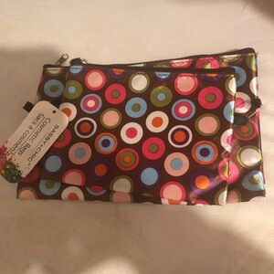 Colorful Polka Dot Cosmetic Bag- 159A $8 or 🦋